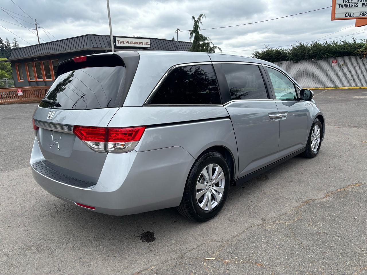 Honda Odyssey EX-L 2016