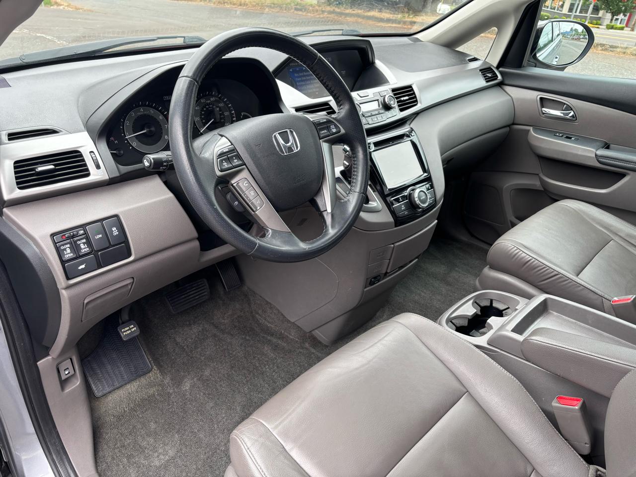 Honda Odyssey EX-L 2016