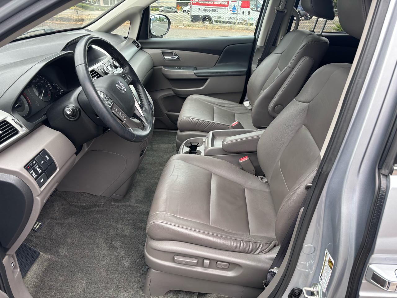 Honda Odyssey EX-L 2016