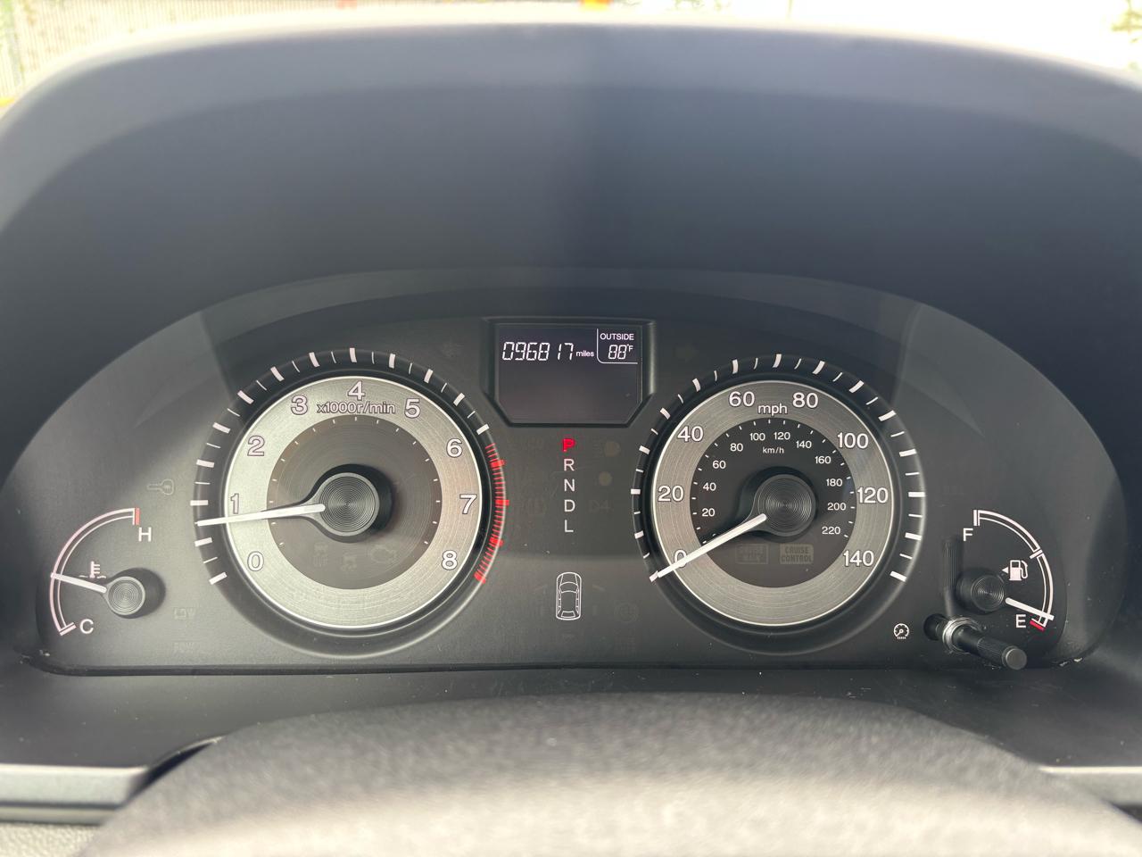 Honda Odyssey EX-L 2016