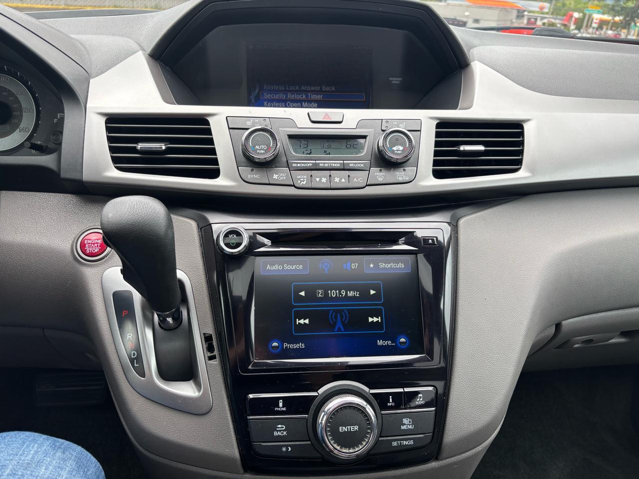 Honda Odyssey EX-L 2016