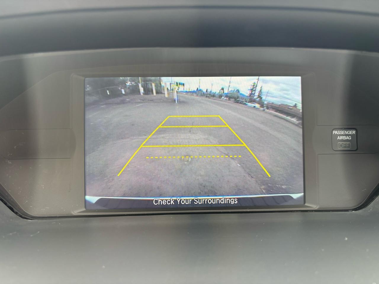 Honda Odyssey EX-L 2016