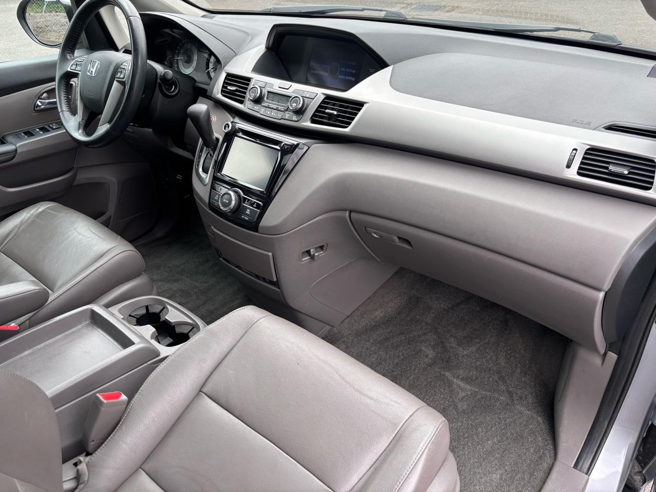 Honda Odyssey EX-L 2016