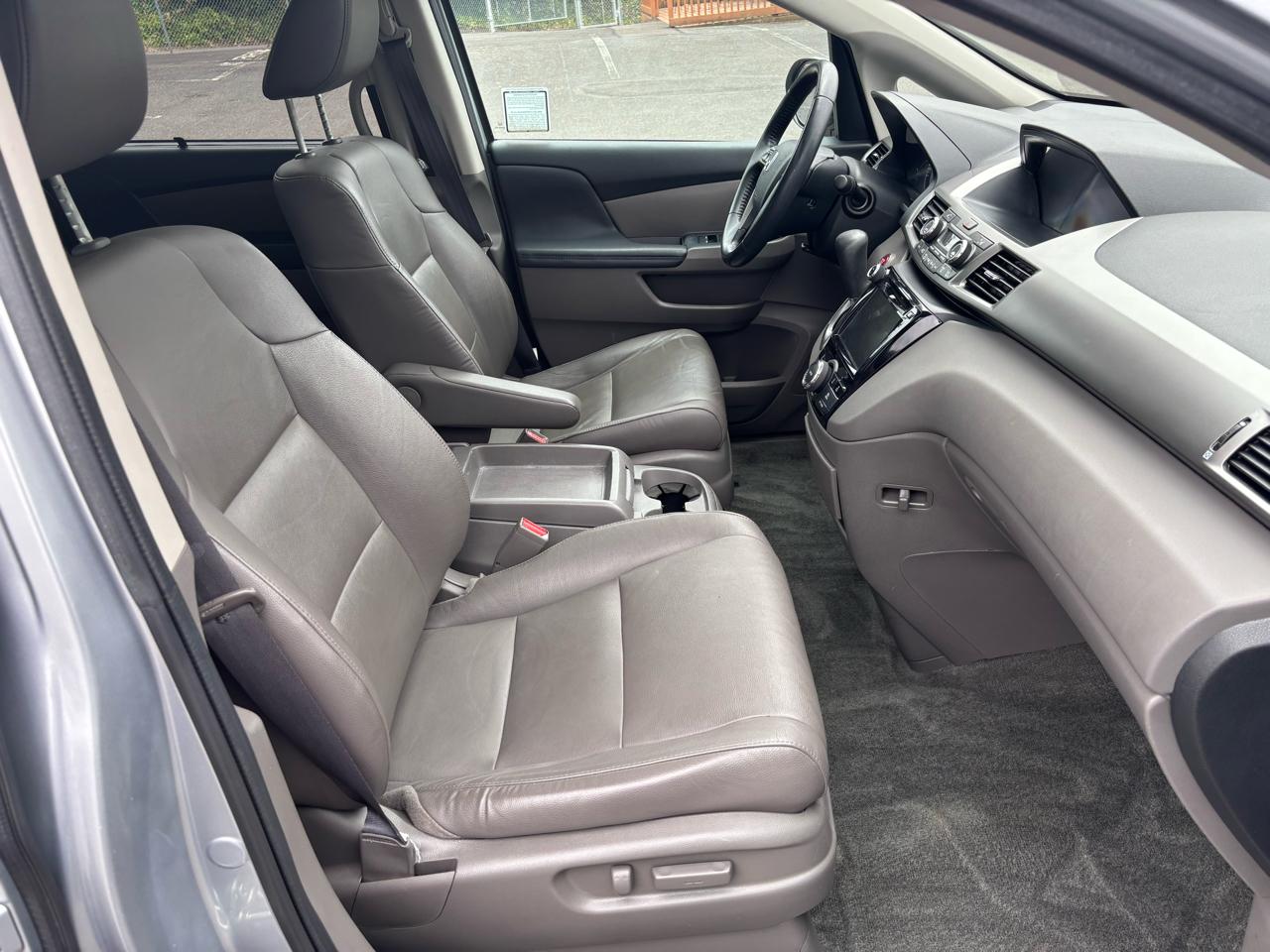 Honda Odyssey EX-L 2016