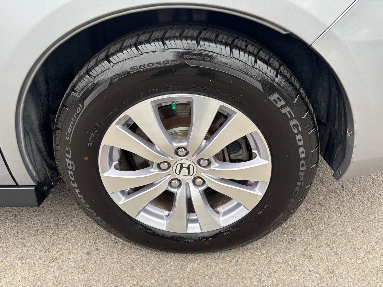 Honda Odyssey EX-L 2016