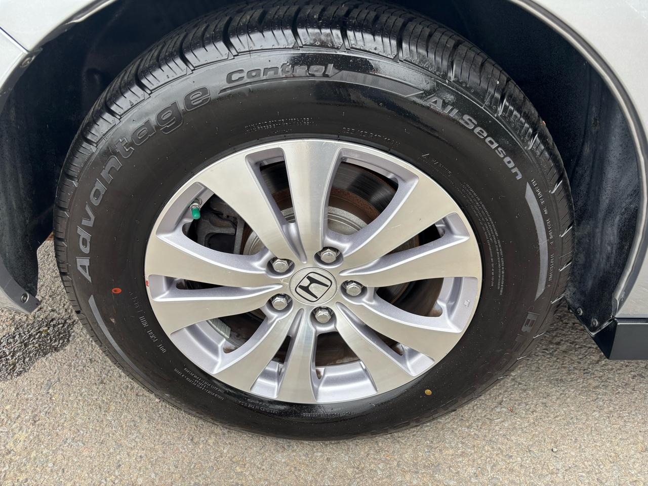 Honda Odyssey EX-L 2016