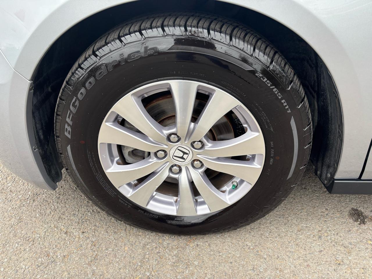 Honda Odyssey EX-L 2016