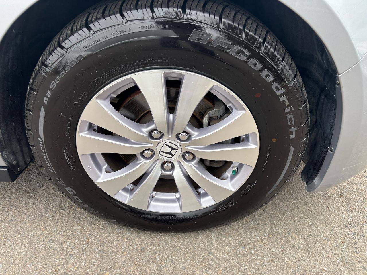 Honda Odyssey EX-L 2016
