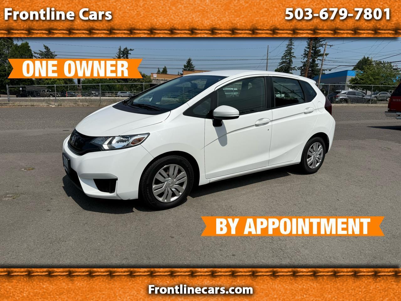 Honda Fit LX CVT 2015