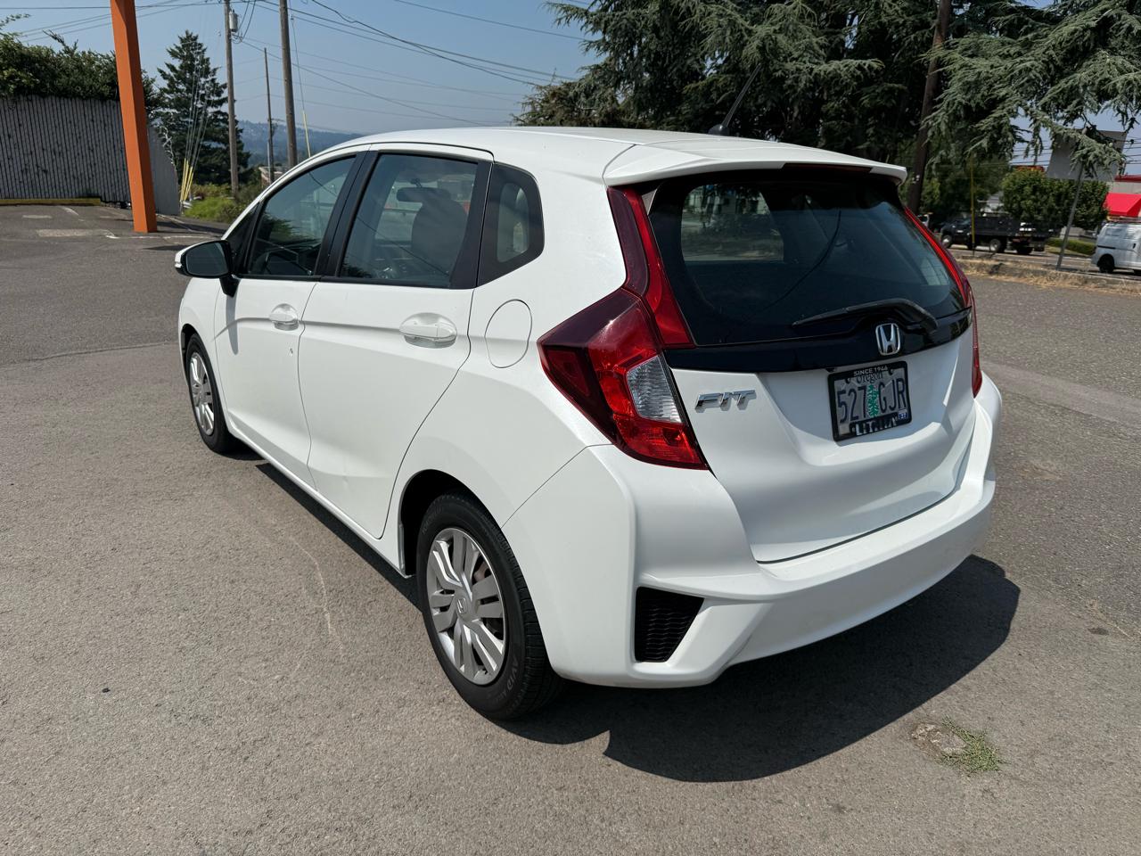 Honda Fit LX CVT 2015