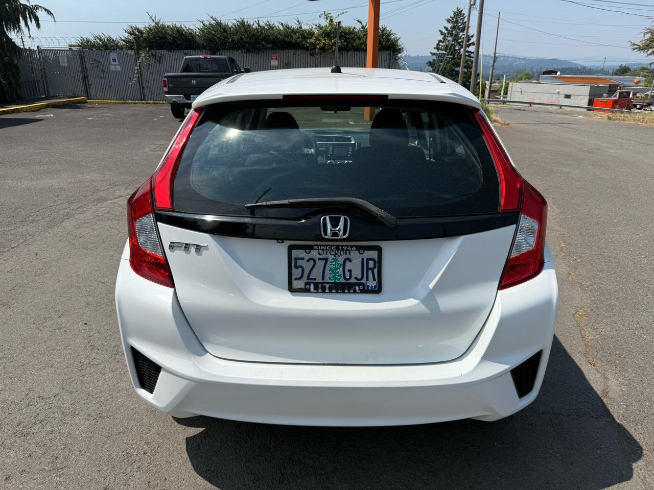 Honda Fit LX CVT 2015