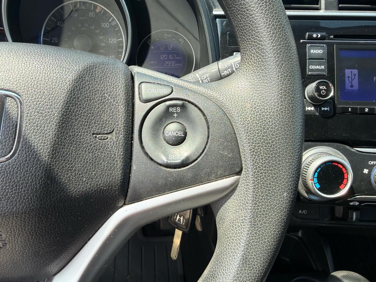 Honda Fit LX CVT 2015