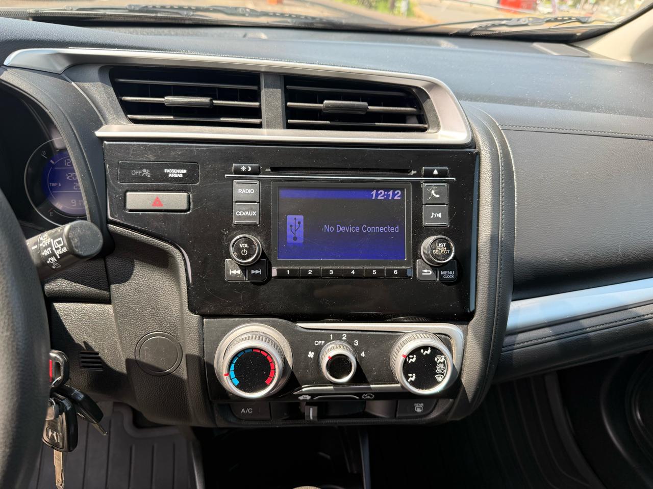 Honda Fit LX CVT 2015