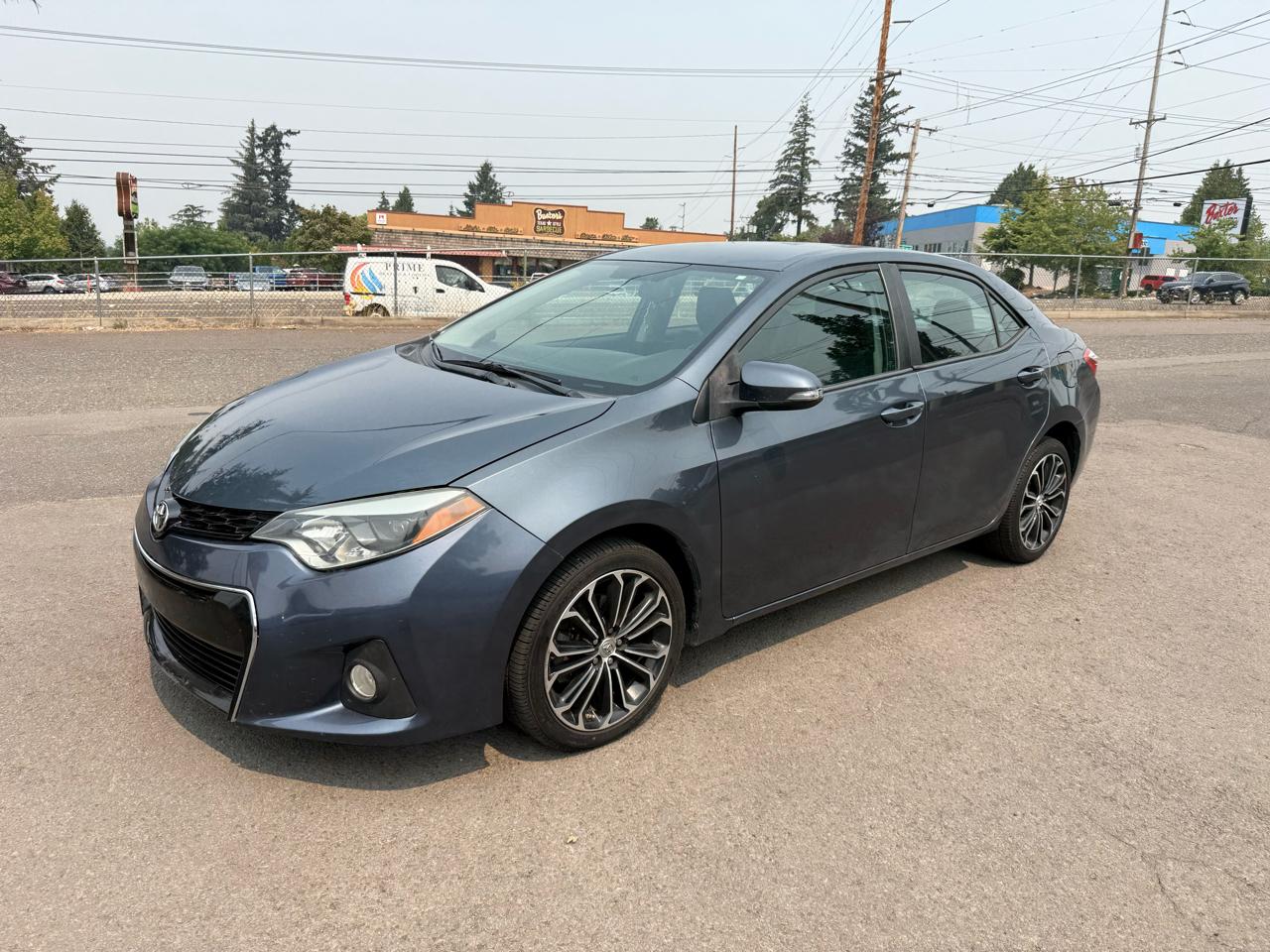 Toyota Corolla S Premium CVT 2015