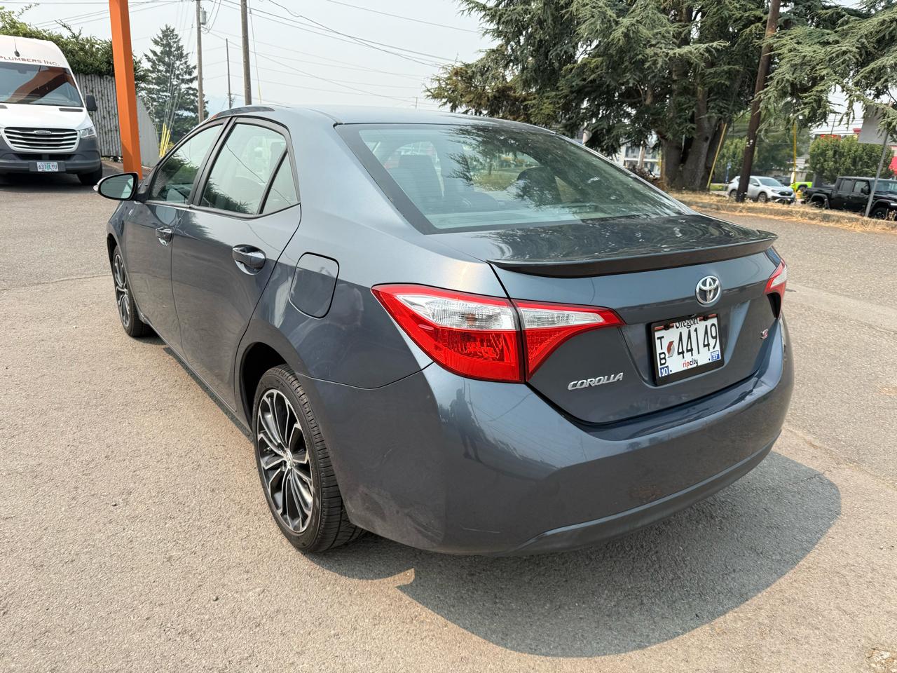 Toyota Corolla S Premium CVT 2015