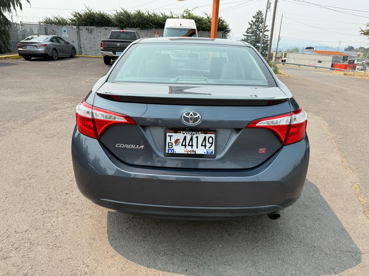 Toyota Corolla S Premium CVT 2015