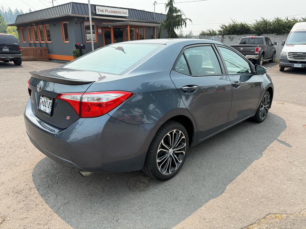 Toyota Corolla S Premium CVT 2015