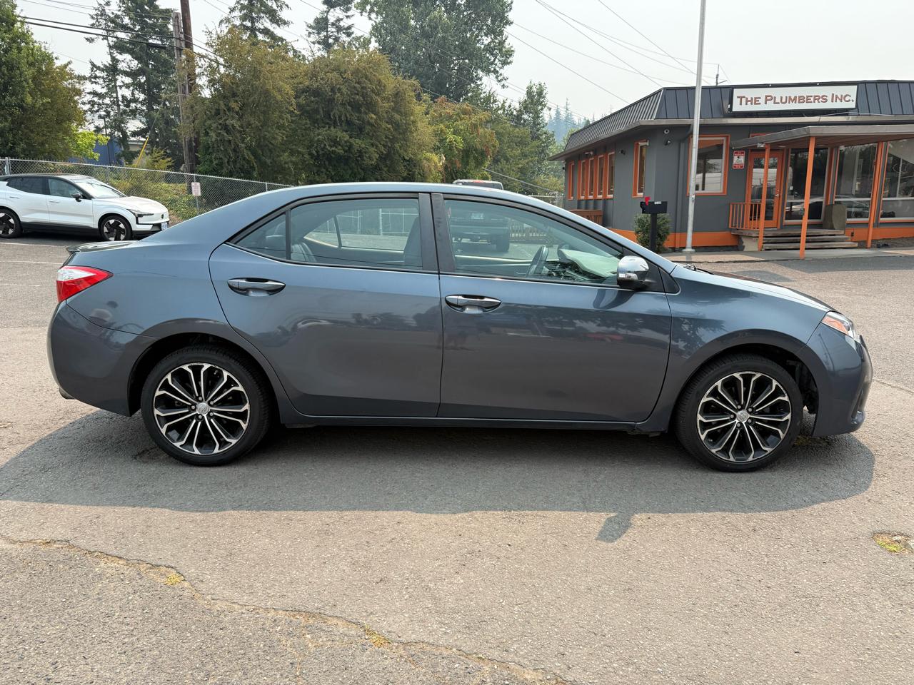 Toyota Corolla S Premium CVT 2015