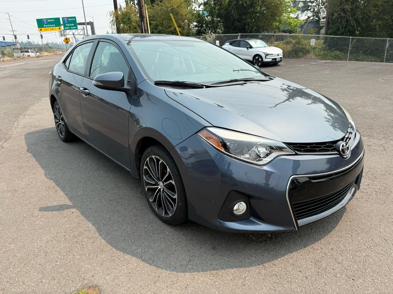 Toyota Corolla S Premium CVT 2015