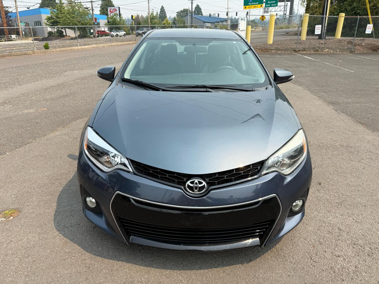 Toyota Corolla S Premium CVT 2015