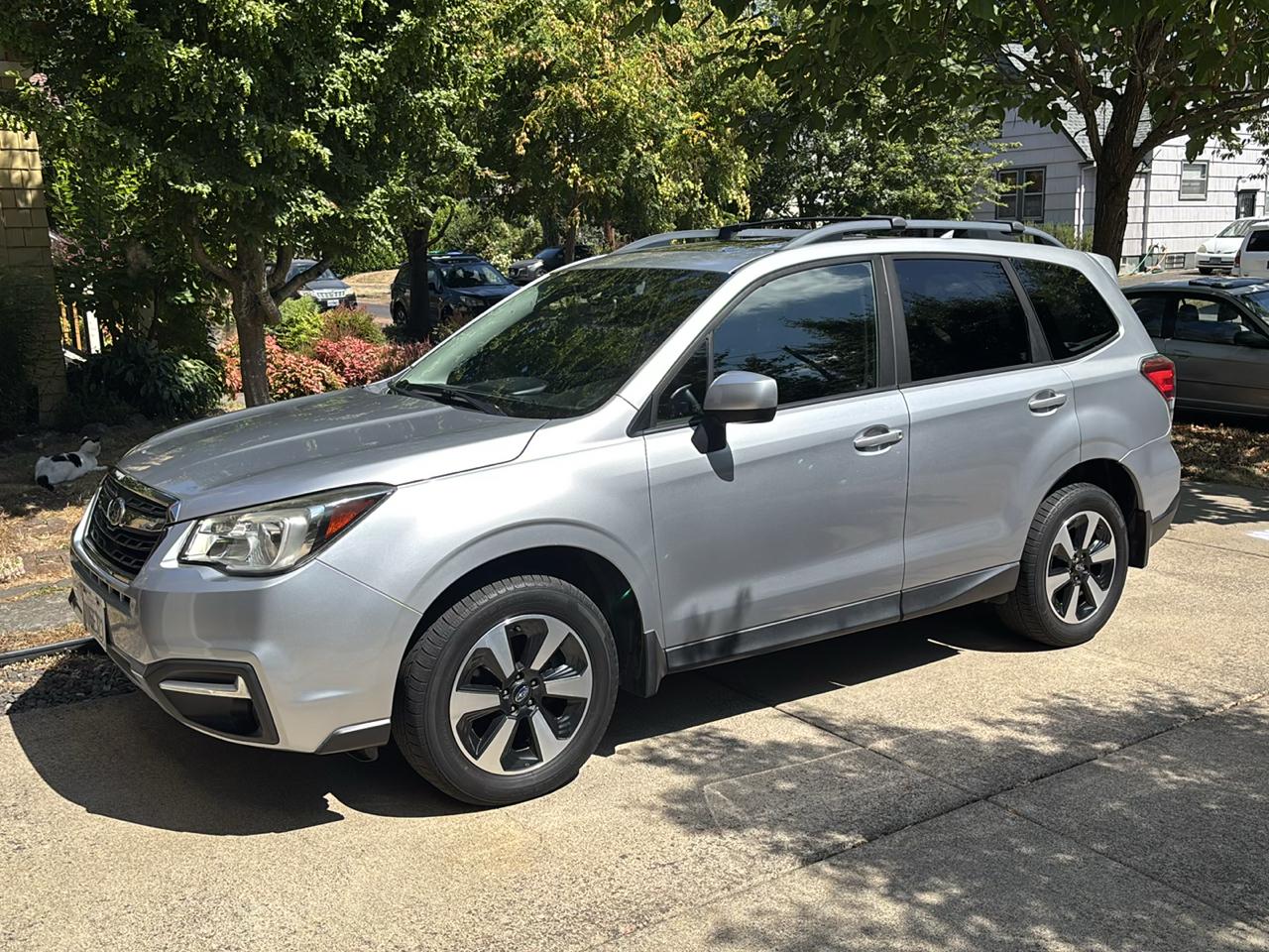 Subaru Forester 2.5i Premium PZEV CVT 2017