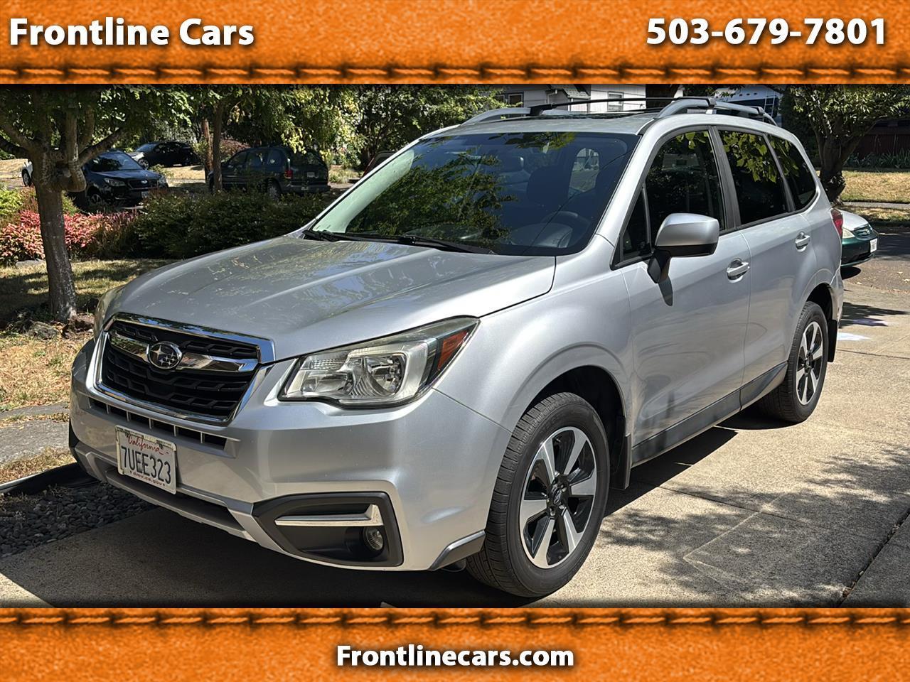 Subaru Forester 2.5i Premium PZEV CVT 2017