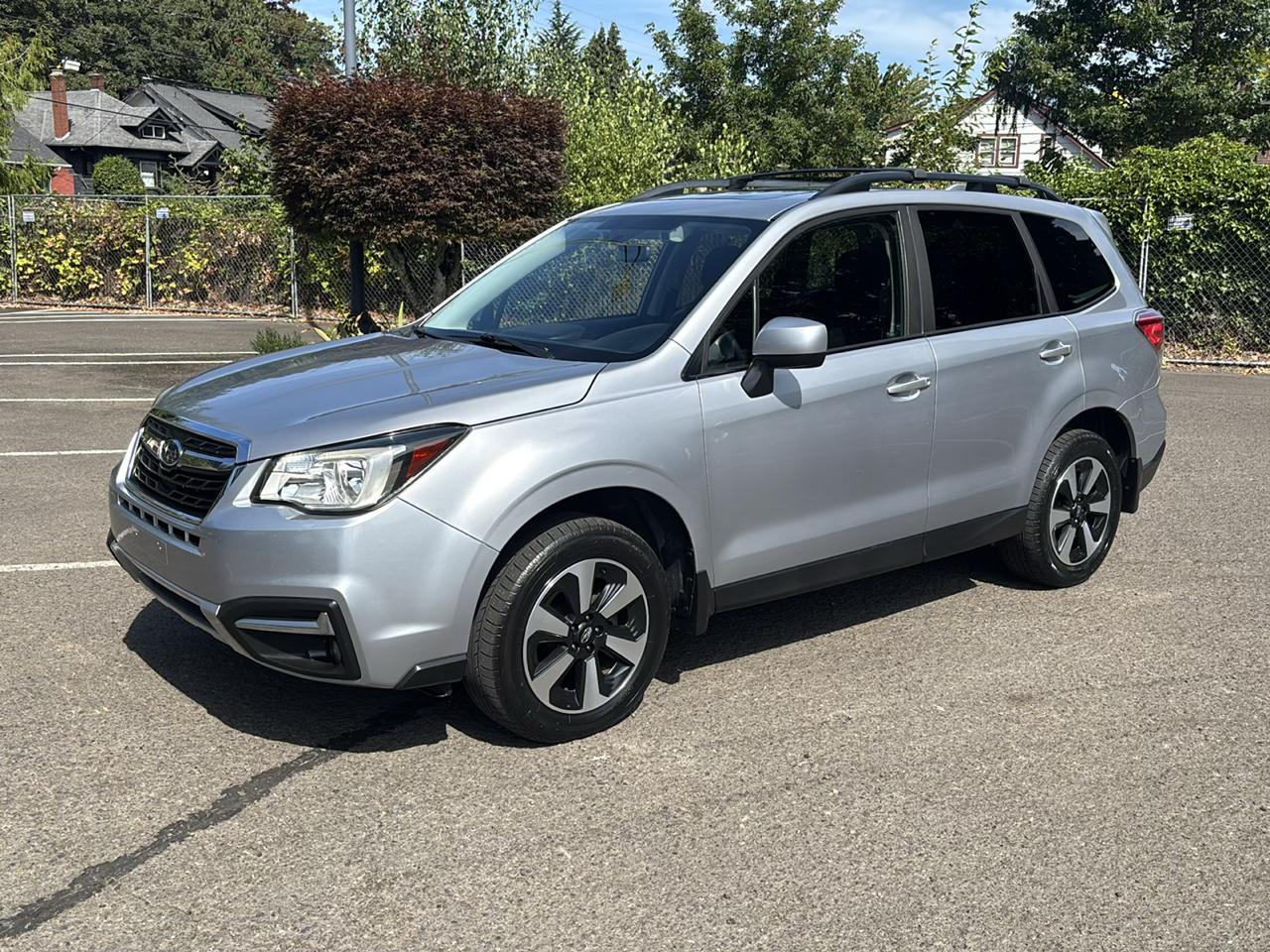 Subaru Forester 2.5i Premium PZEV CVT 2017