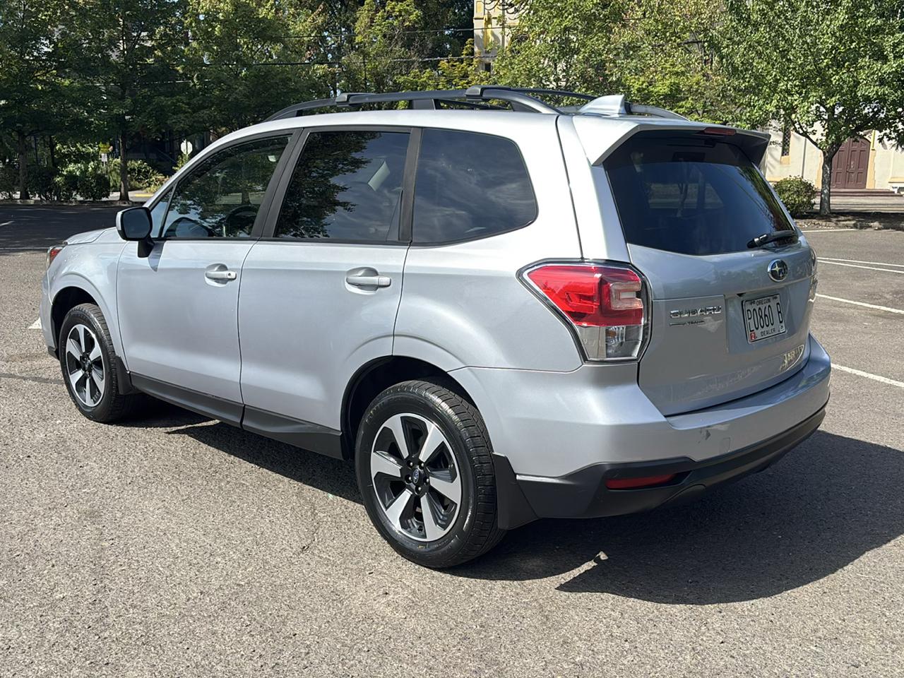 Subaru Forester 2.5i Premium PZEV CVT 2017