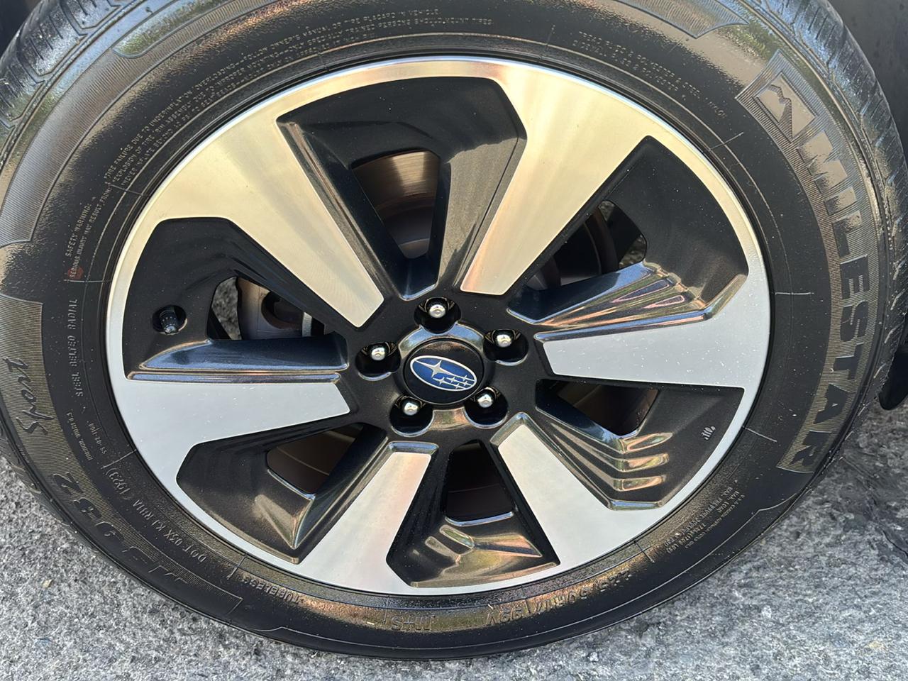 Subaru Forester 2.5i Premium PZEV CVT 2017