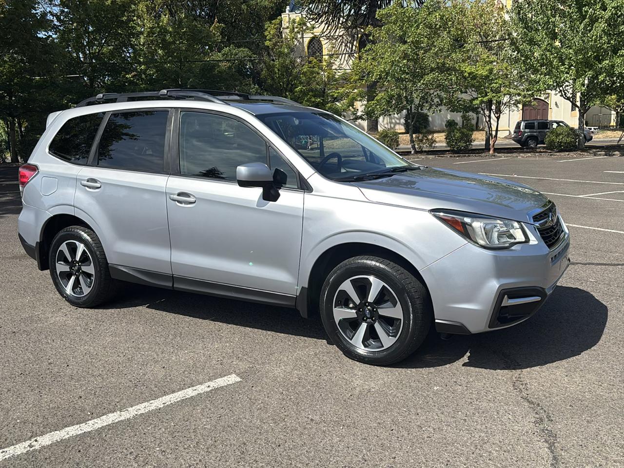 Subaru Forester 2.5i Premium PZEV CVT 2017