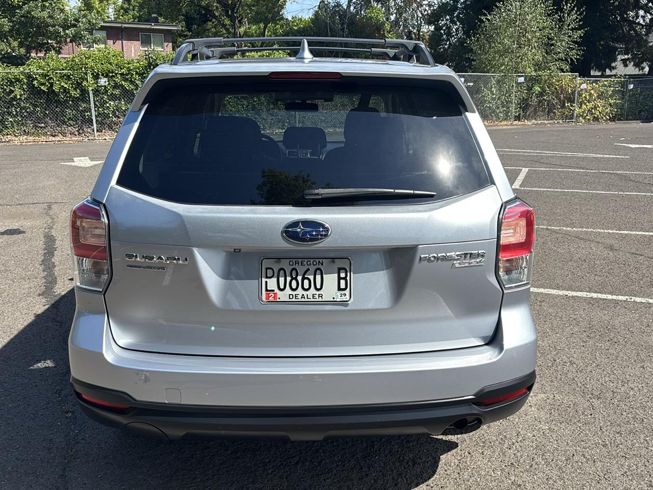 Subaru Forester 2.5i Premium PZEV CVT 2017