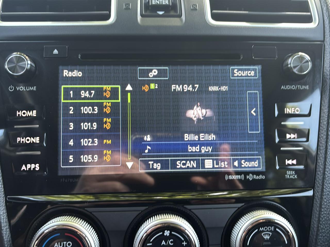Subaru Forester 2.5i Premium PZEV CVT 2017