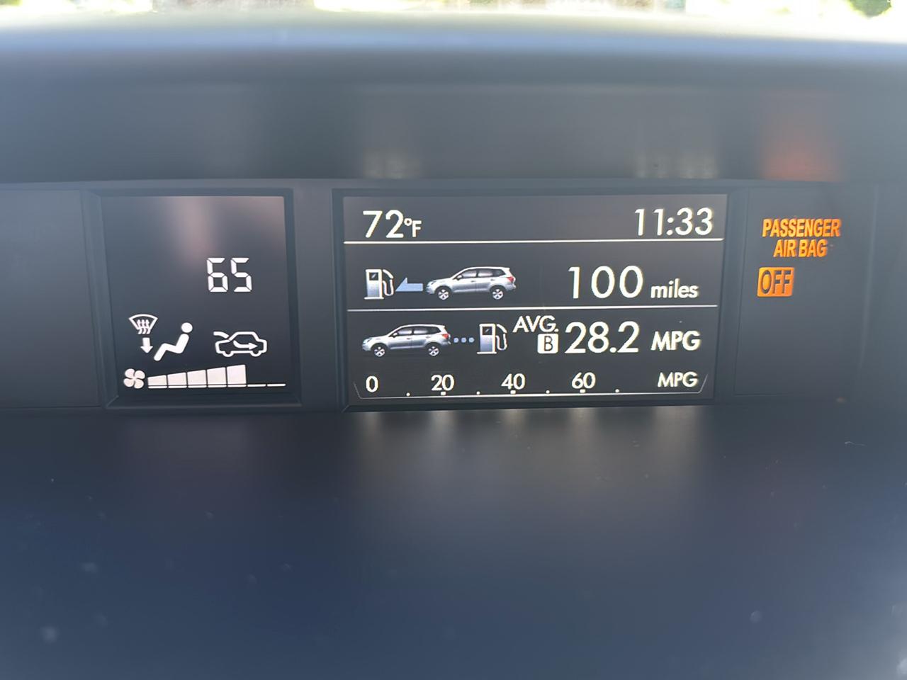 Subaru Forester 2.5i Premium PZEV CVT 2017
