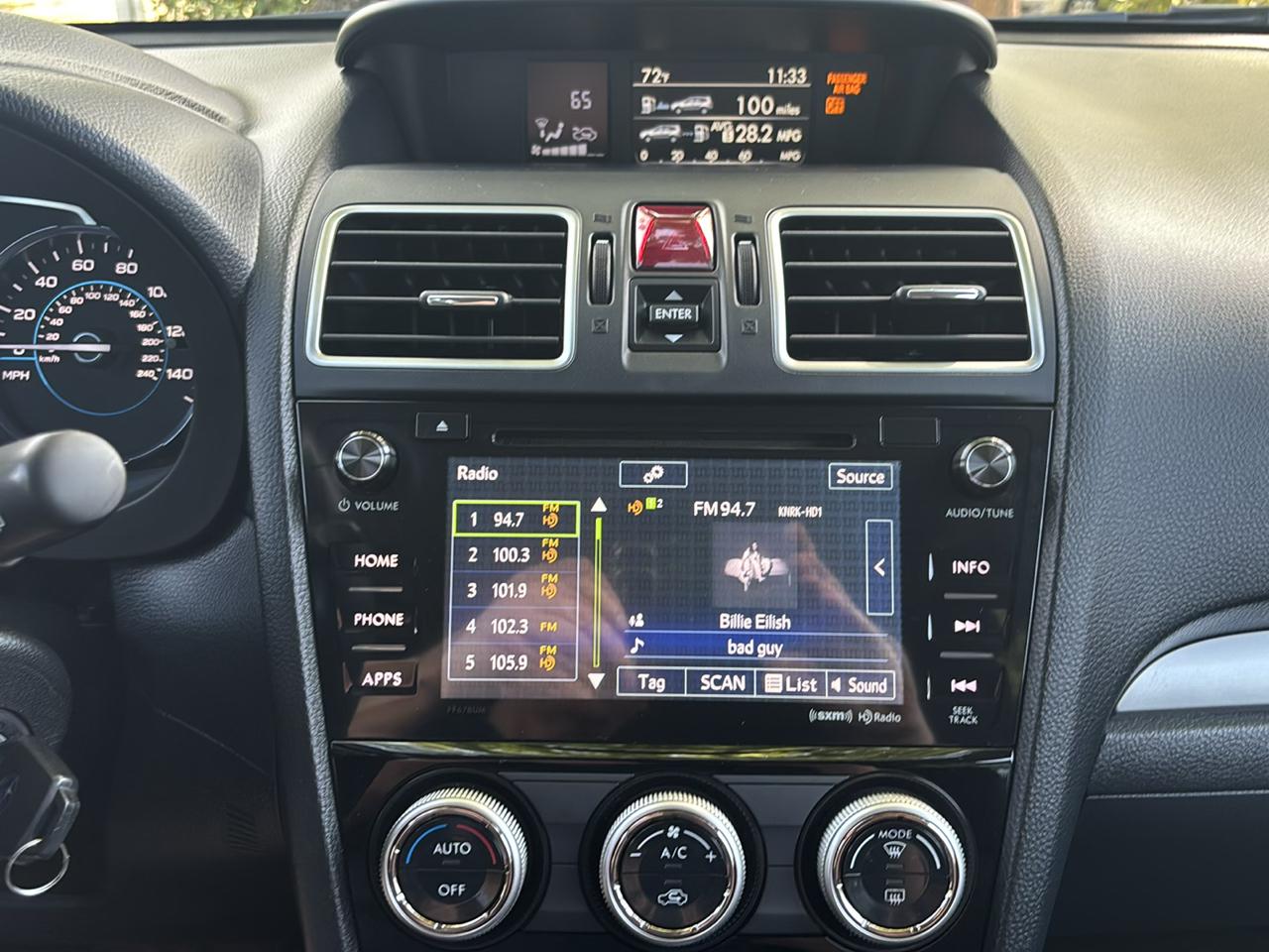 Subaru Forester 2.5i Premium PZEV CVT 2017