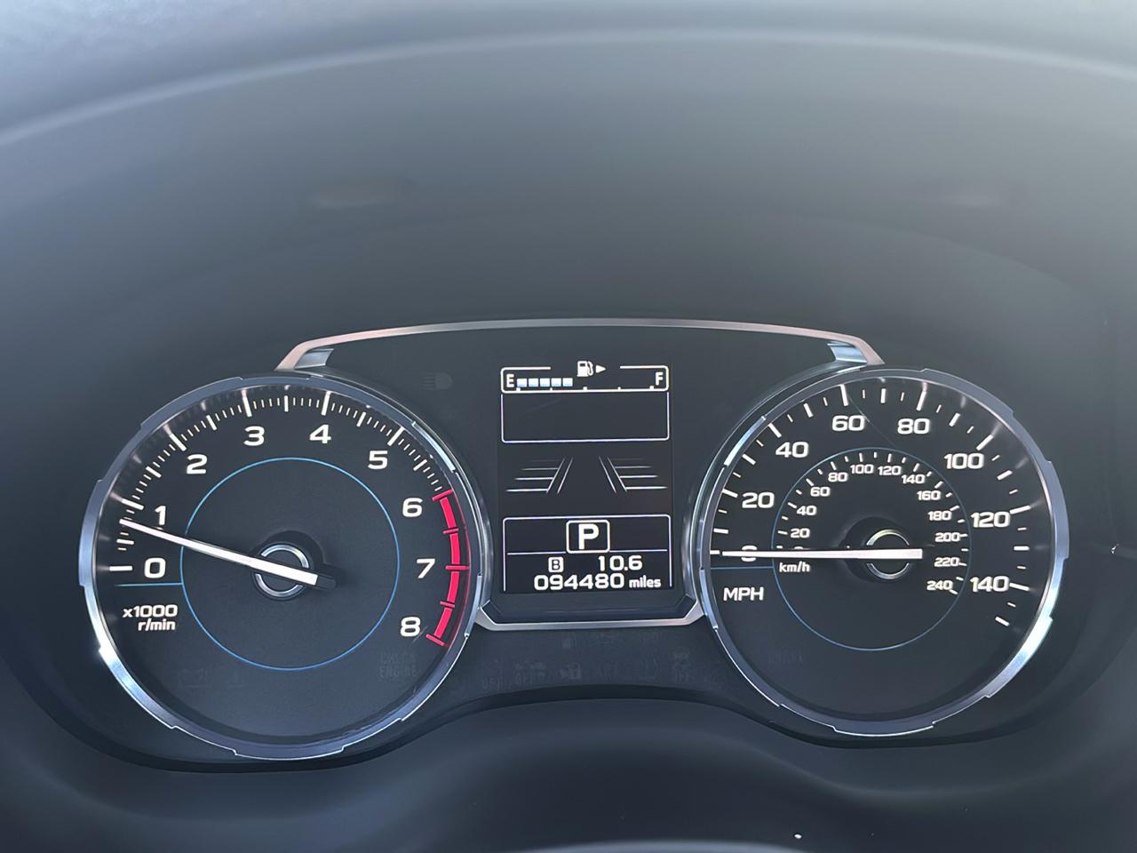 Subaru Forester 2.5i Premium PZEV CVT 2017
