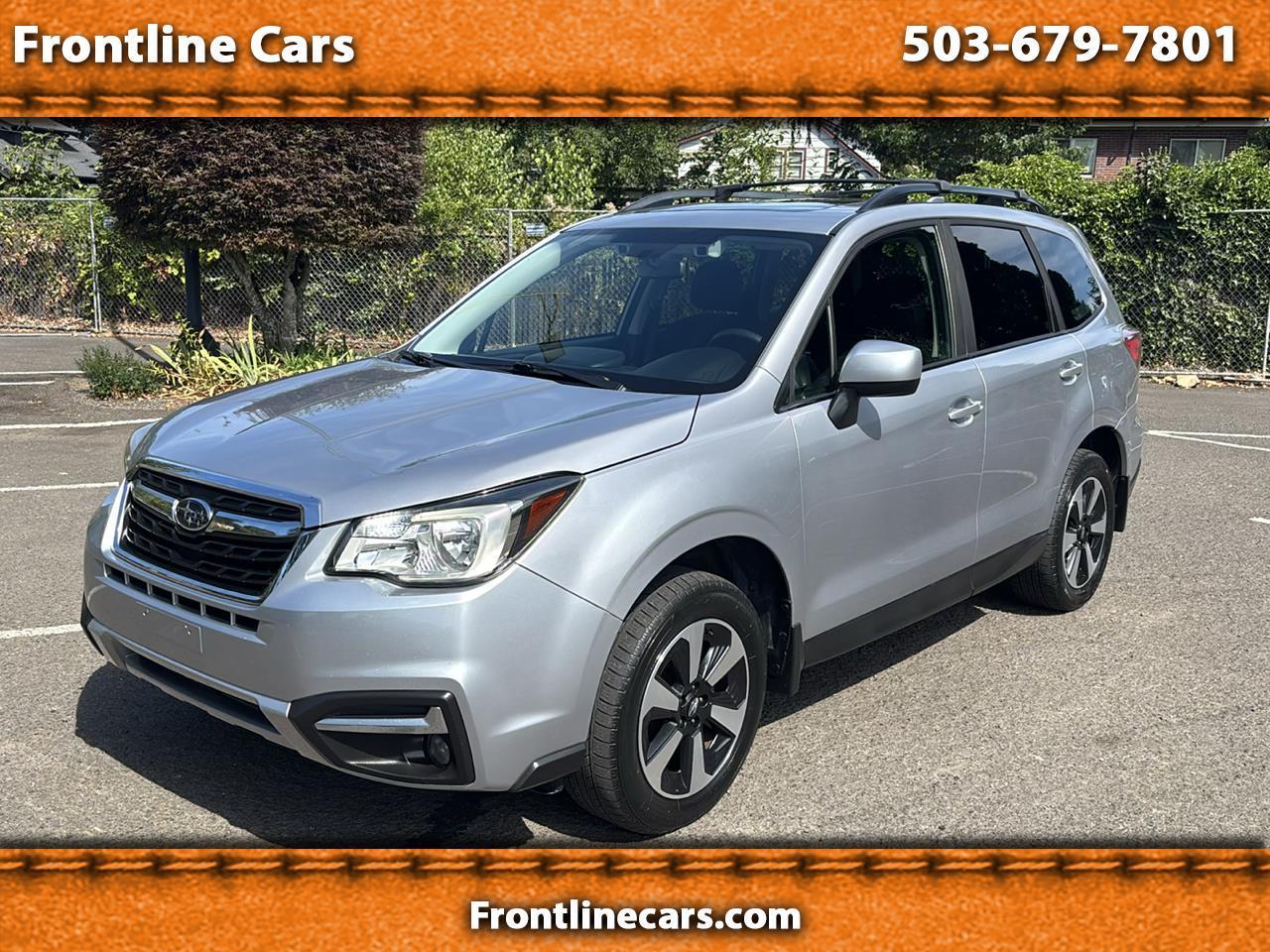 2017 Subaru Forester 2.5i Premium PZEV CVT