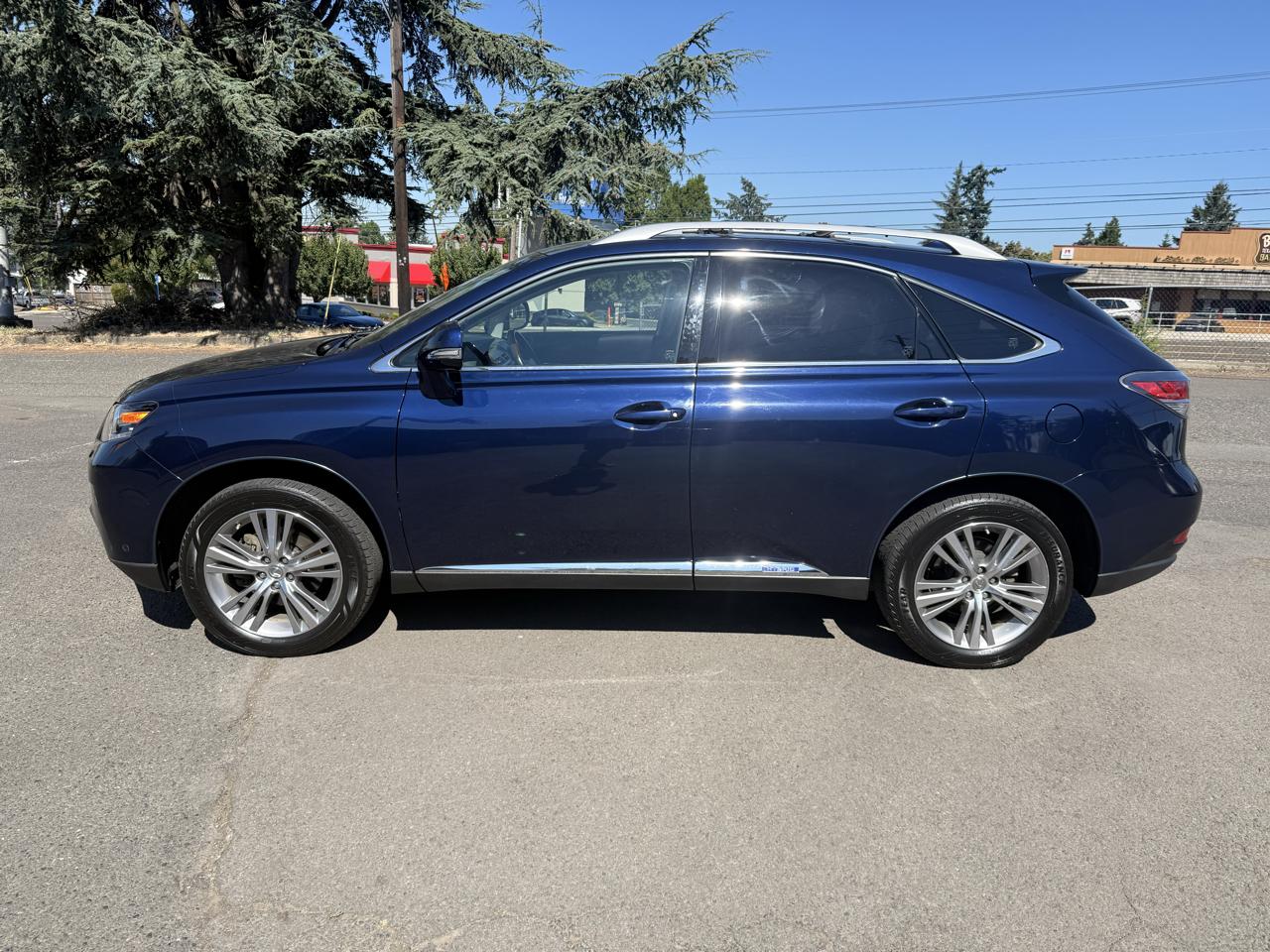 Lexus RX 450h AWD 2015