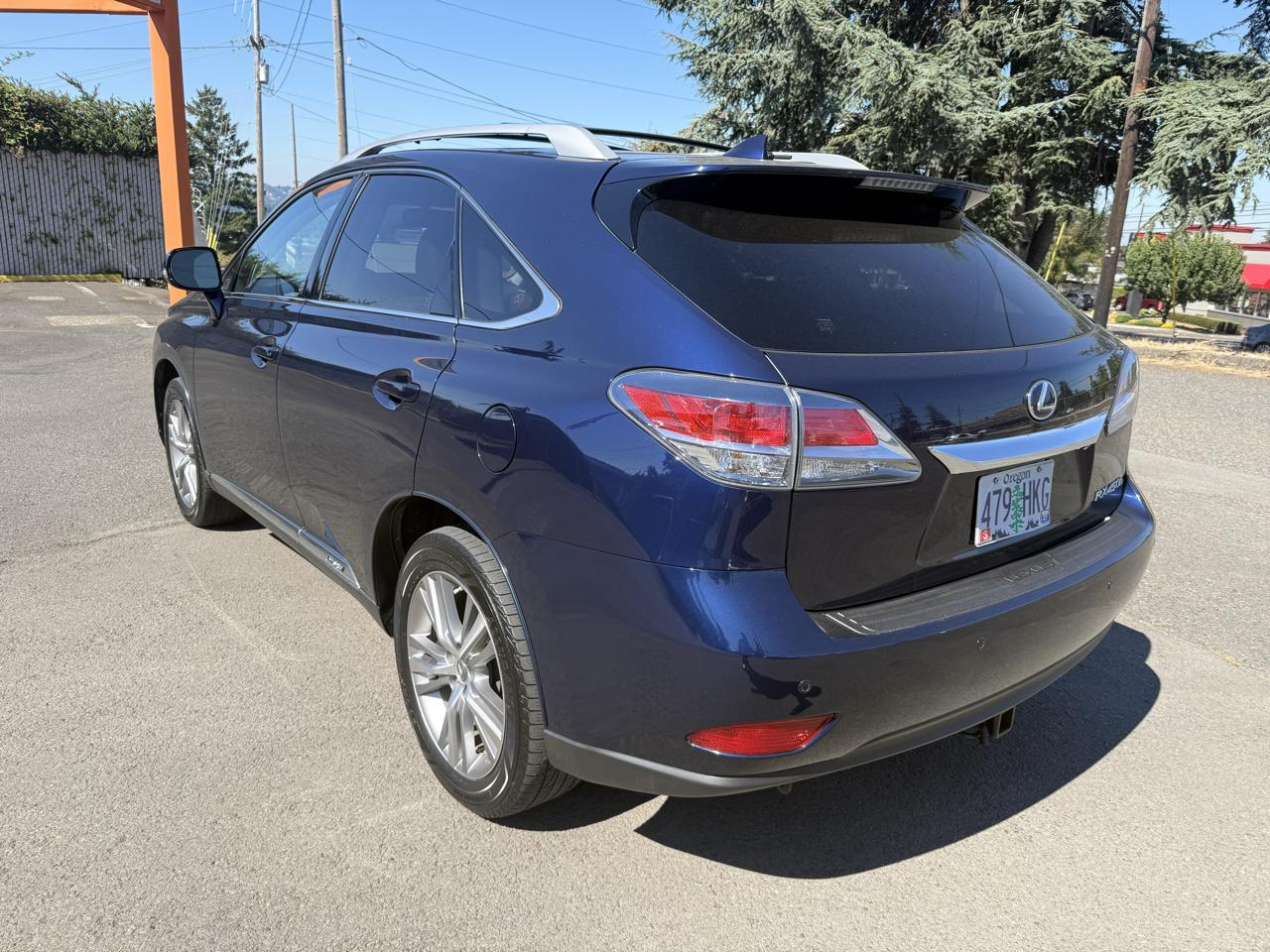 Lexus RX 450h AWD 2015