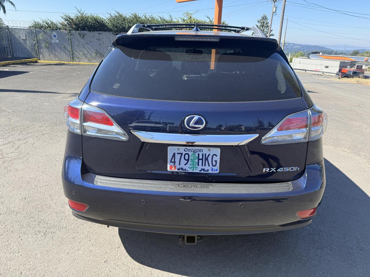 Lexus RX 450h AWD 2015