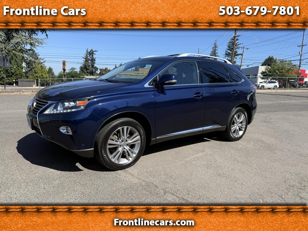 Lexus RX 450h AWD 2015