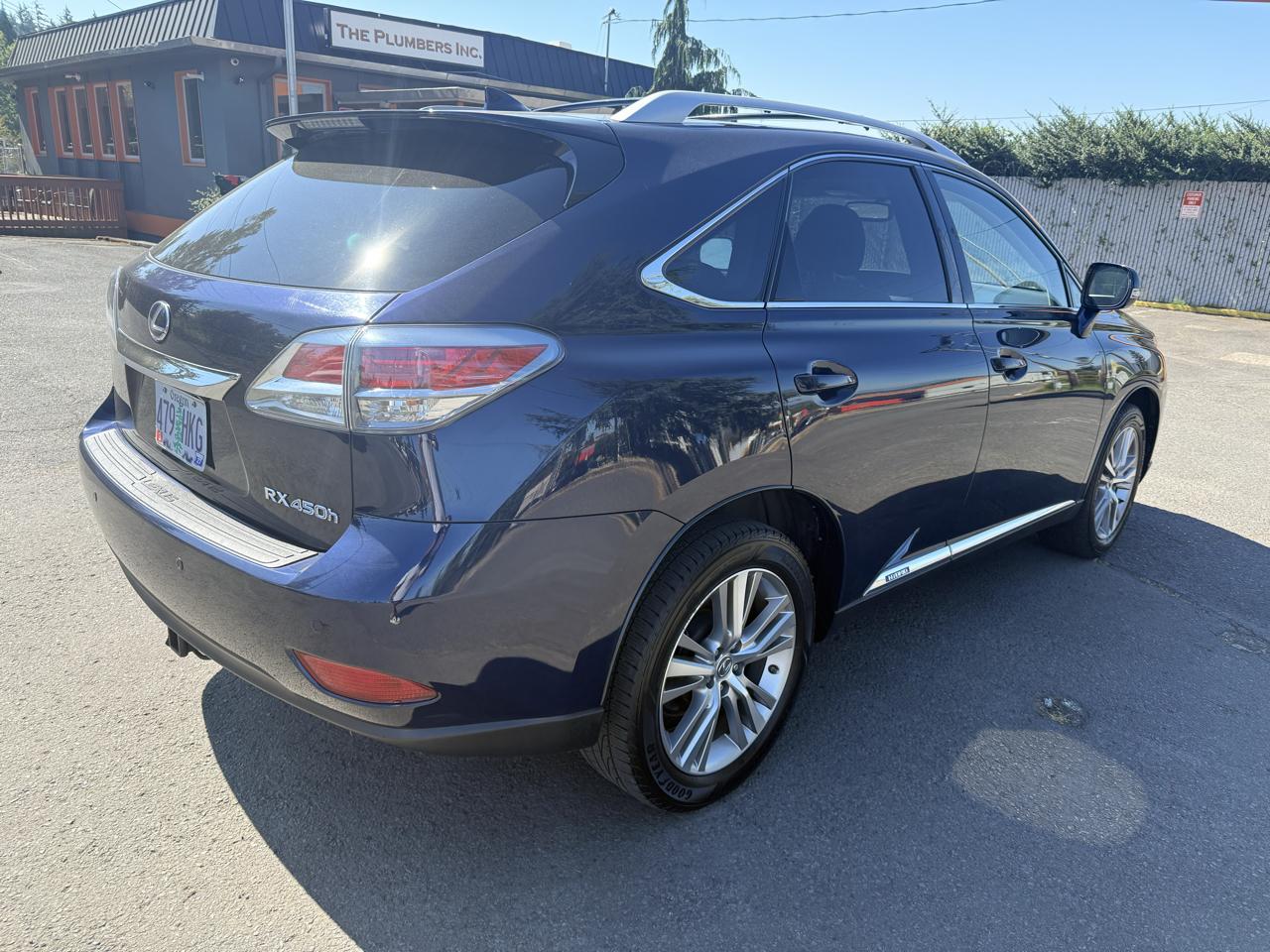 Lexus RX 450h AWD 2015