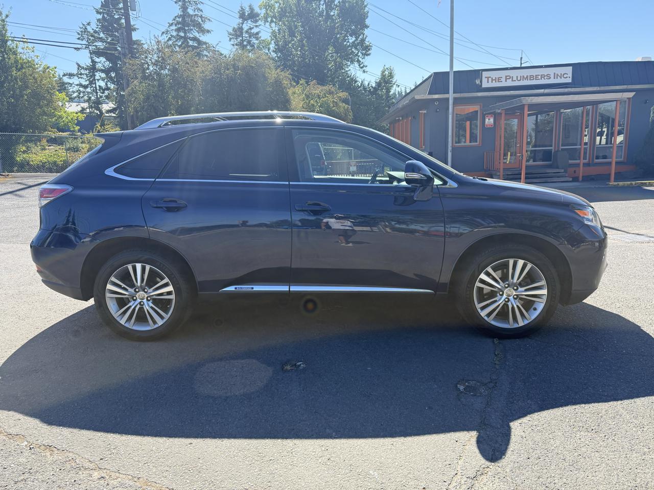 Lexus RX 450h AWD 2015