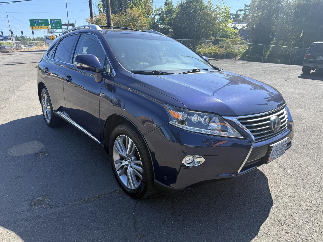 Lexus RX 450h AWD 2015
