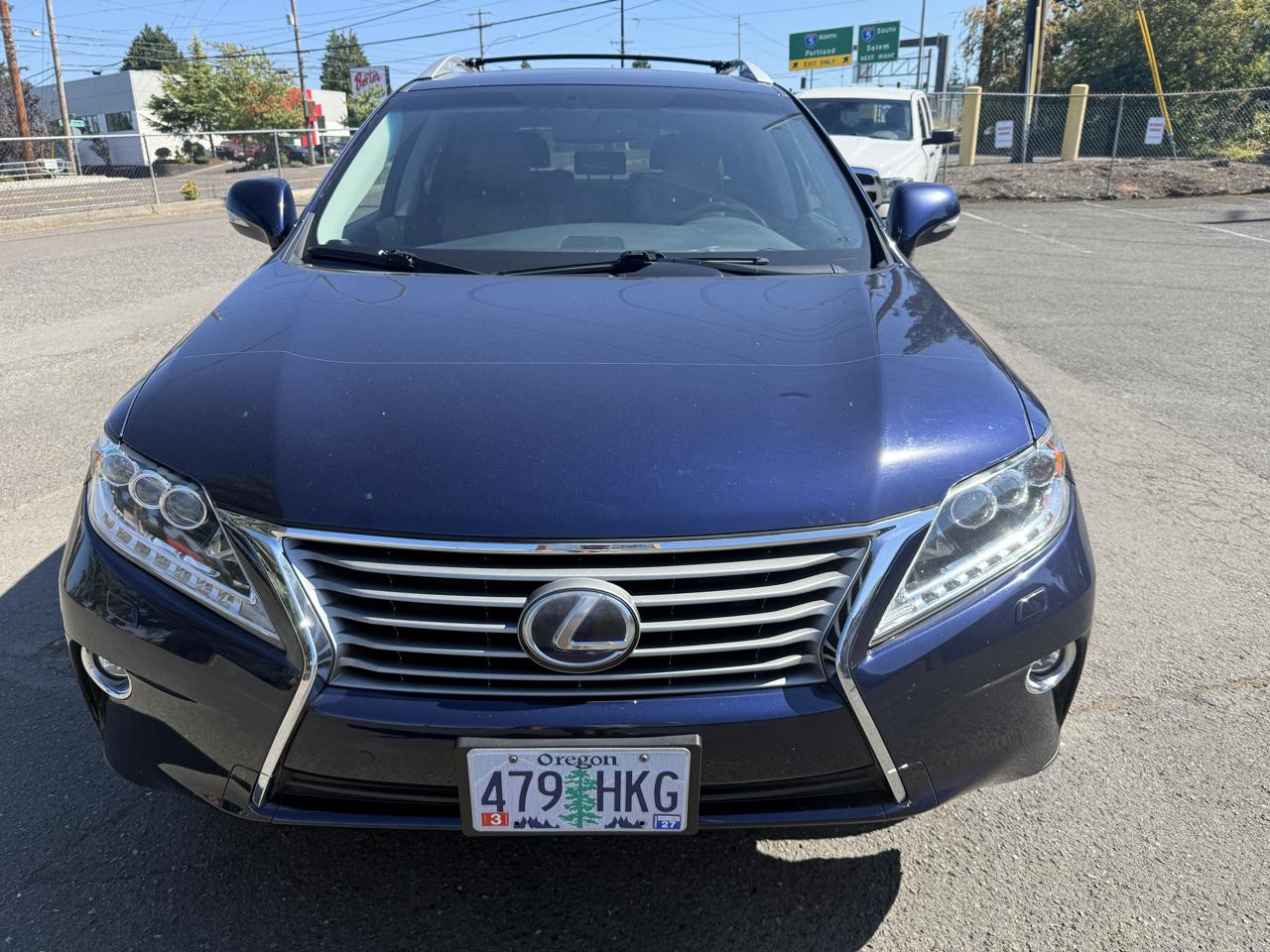 Lexus RX 450h AWD 2015