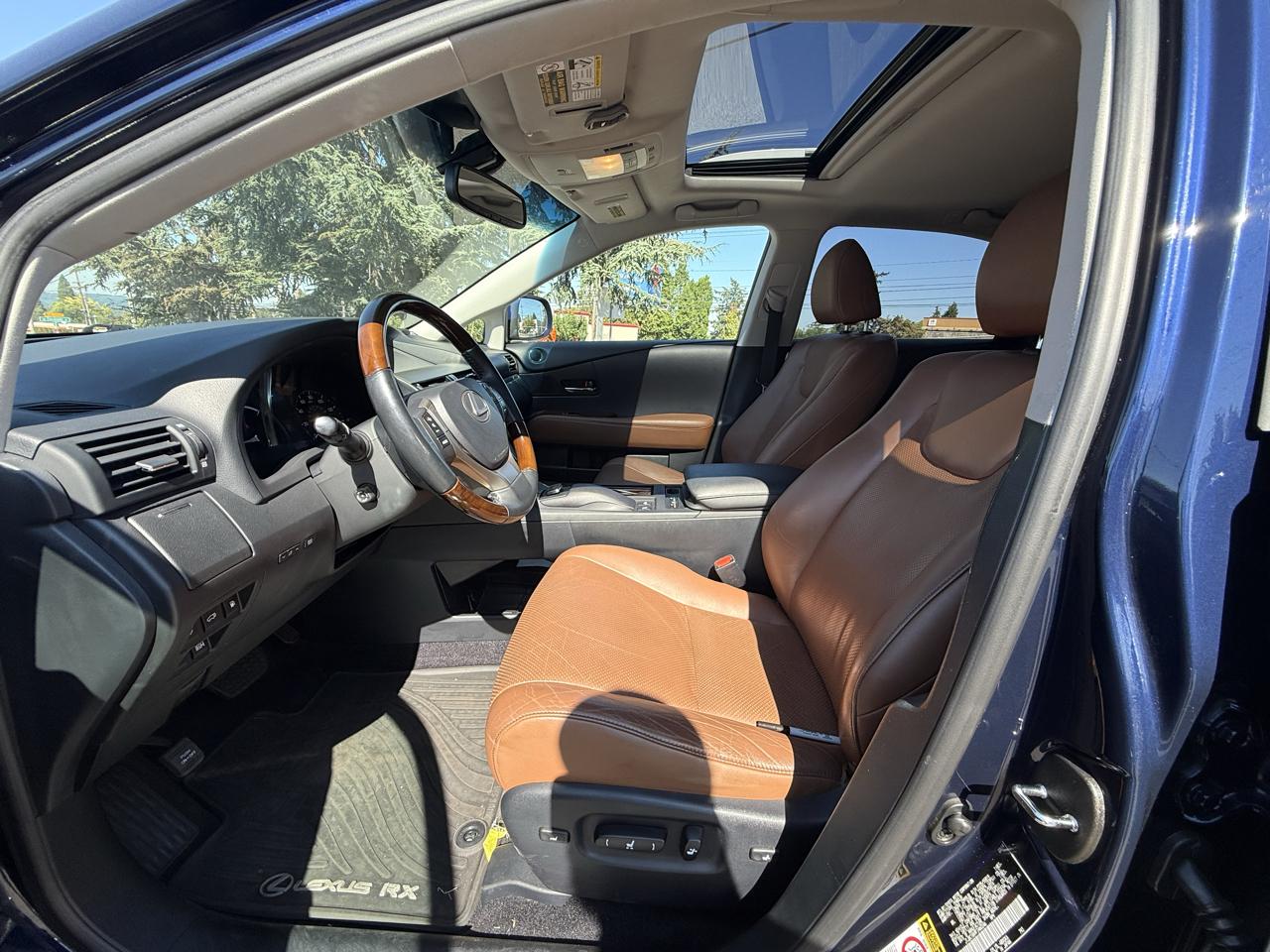Lexus RX 450h AWD 2015