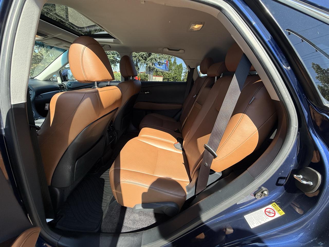 Lexus RX 450h AWD 2015