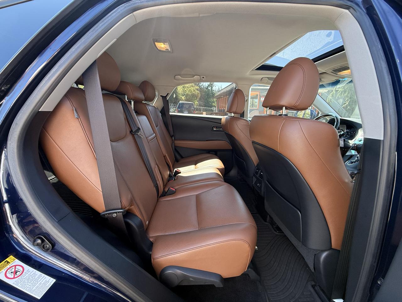 Lexus RX 450h AWD 2015