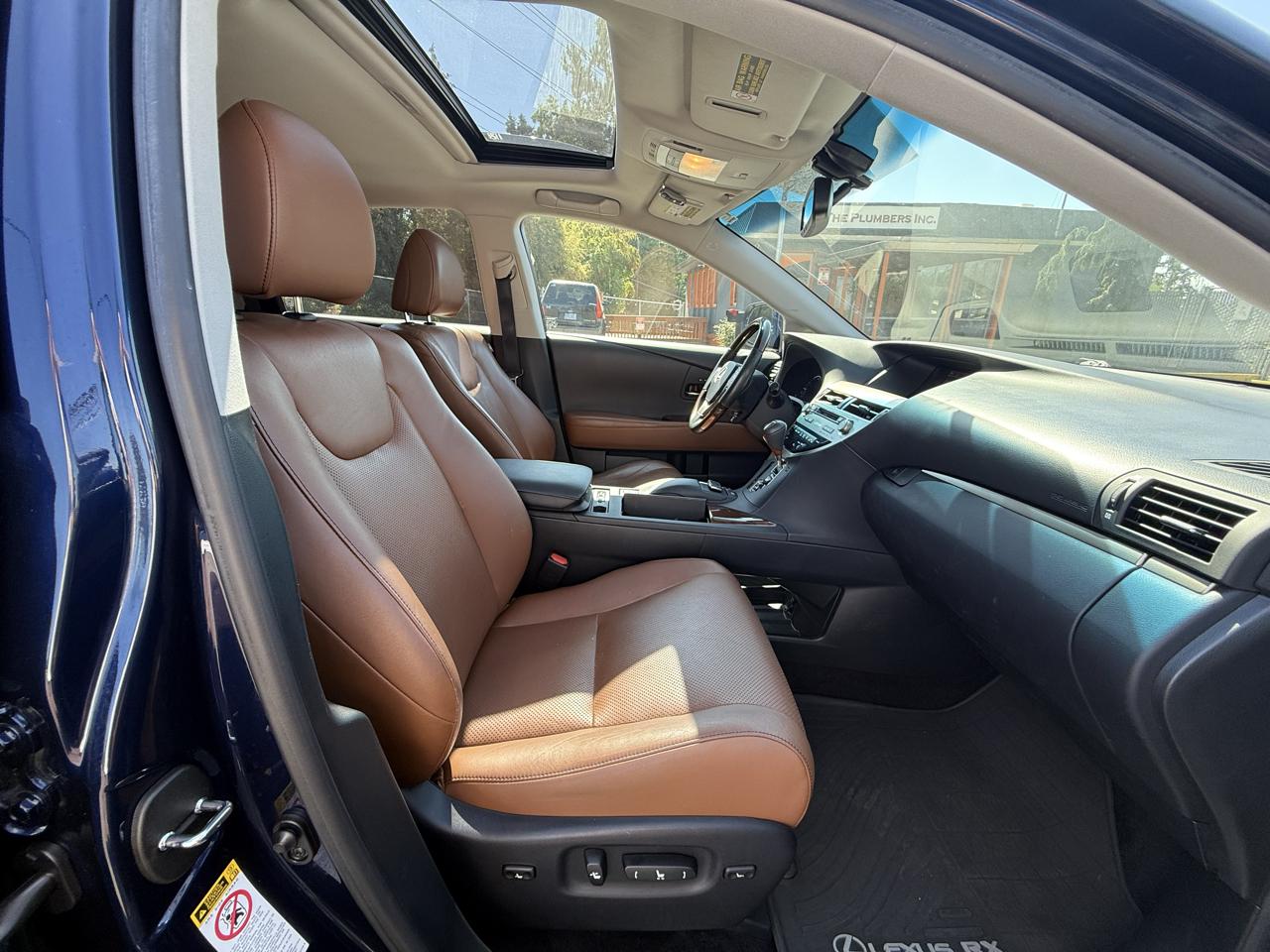 Lexus RX 450h AWD 2015