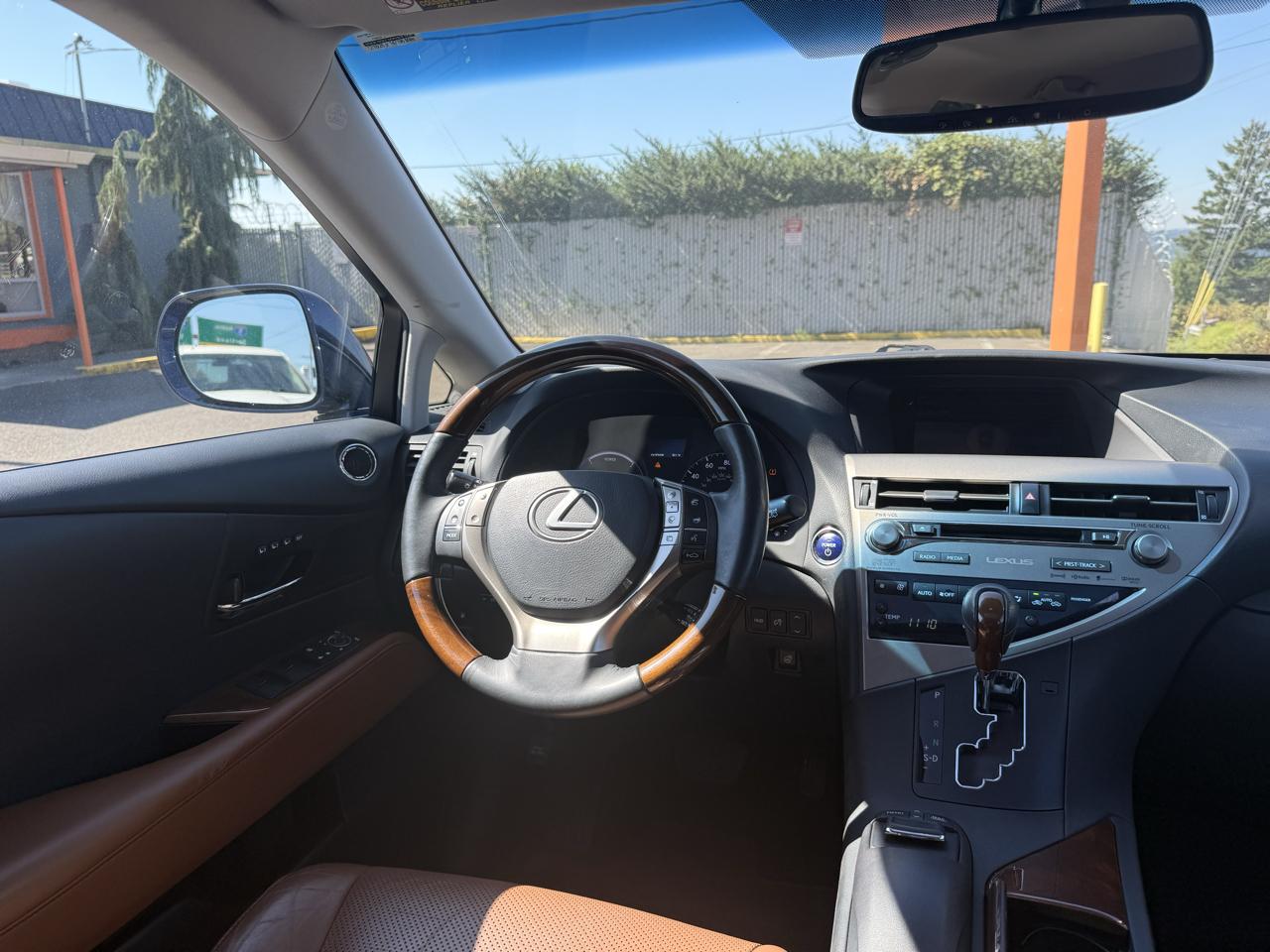 Lexus RX 450h AWD 2015