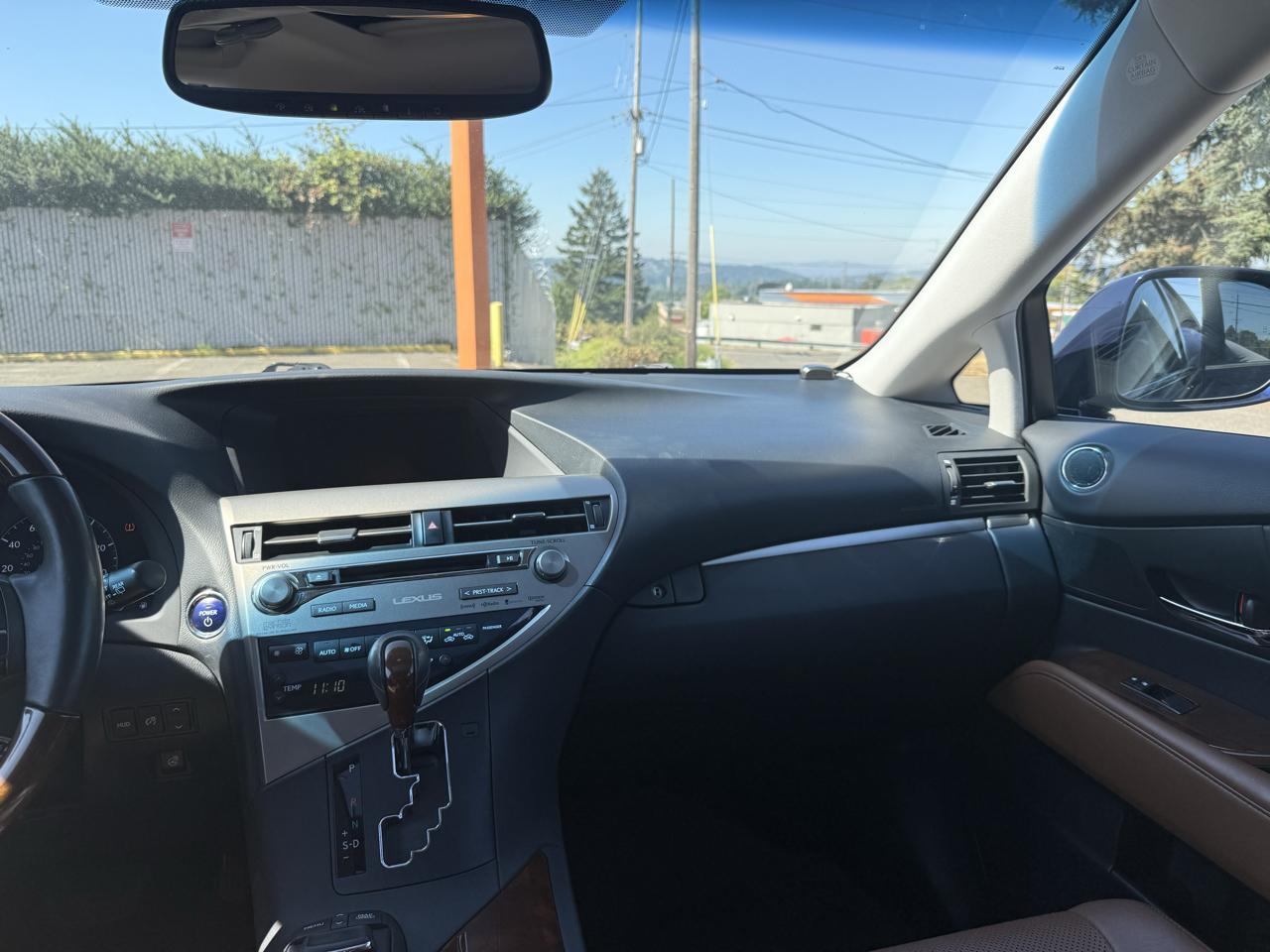 Lexus RX 450h AWD 2015